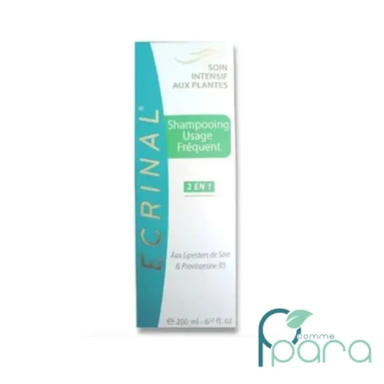 pcommepara-ECRINAL-Shampooing-Usage-Frequent-2-en-1-aux-plantes-200ml.