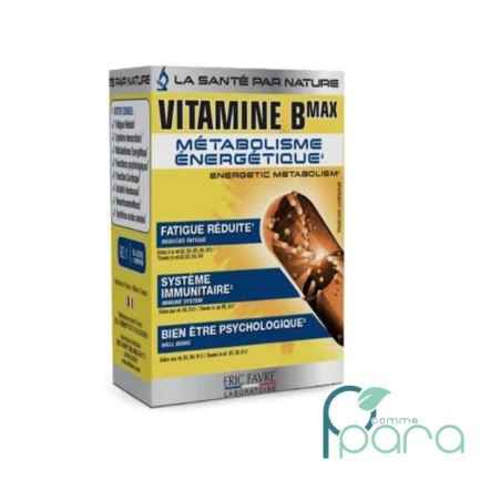 pcommepara-ERIC-FAVRE-Vitamine-B-Max-Metabolisme-Energetique30-Comprimes
