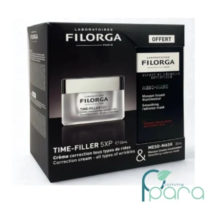 pcommepara-FILORGA-Coffret-Time-Filler-50ml-Meso-Mask-Offert