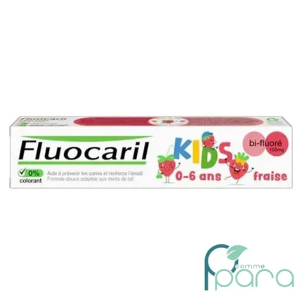pcommepara-FLUOCARIL-Dentifrice-Bi-Fluor-Kids-Fraise75ml.