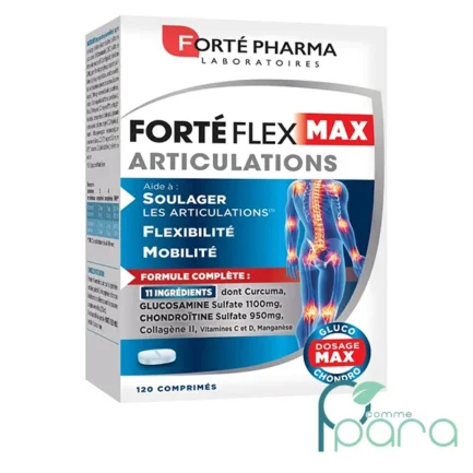 pcommepara-FORTE-PHARMA-Forte-Flex-Max-Articulation-–-Mobilite-Confort-Articulaire-120-Capsules.