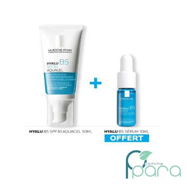pcommepara LA ROCHE POSAY Coffret Hyalu B5,10ml Offert (1) pcommepara-LA-ROCHE-POSAY-Coffret-Hyalu-B510ml-Offert-