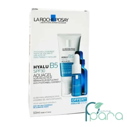 pcommepara-LA-ROCHE-POSAY-Coffret-Hyalu-B510ml-Offert.