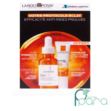 pcommepara-LA-ROCHE-POSAY-Pack-Votre-Protocole-Eclat.