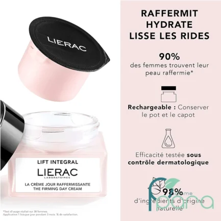 pcommepara-LIERAC-Lift-Integral-Creme-Jour-Recharge50ml-