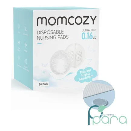 pcommepara-MOMCOZY-Coussinet-Dallaitement-Jetable-Ultra-Fin-60-Pieces.