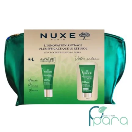 pcommepara-NUXE-Nuxuriance-Coffret-Soin-Cible-Regard-Levres.
