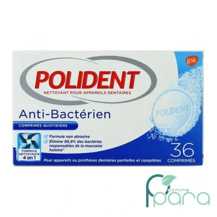 pcommepara-POLIDENT-Nettoyant-Anti-Bacterien36-Comprimes