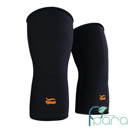 pcommepara-TYNOR-Sport-Genouillere-Air-Noir-Orangepaire
