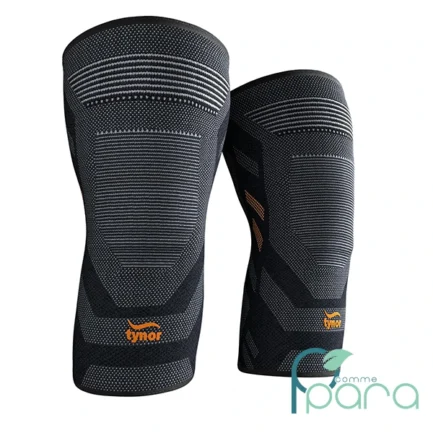 pcommepara-TYNOR-Sport-Genouillere-Air-Pro-Noir-OrangePaire.