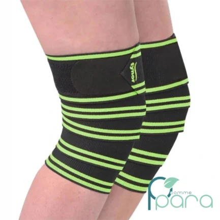 pcommepara-TYNOR-Sport-Genouillere-Halterophile-VertPaire.