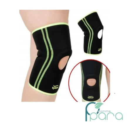 pcommepara-TYNOR-Sport-Genouillere-Rotulienne-Neo-Vert.