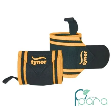 pcommepara-TYNOR-Sport-Poignet-Boucle-De-Pouce-Orange-Paire.