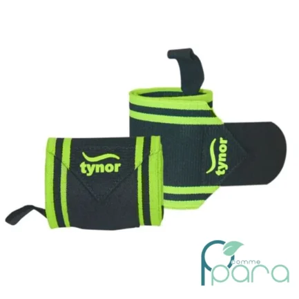 pcommepara-TYNOR-Sport-Poignet-Boucle-De-Pouce-Vert-Paire