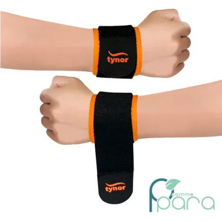 pcommepara-TYNOR-Sport-Support-Poignet-Neo-Pro-Orange-Universal.