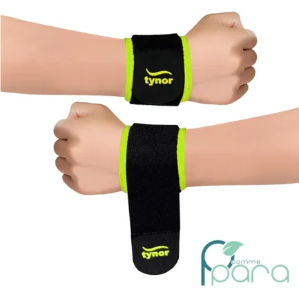 pcommepara-TYNOR-Sport-Support-Poignet-Neo-Pro-Vert-Universal