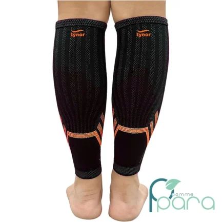pcommepara-TYNOR-Sport-Tibia-Mollet-Support-Air-Pro-Orange