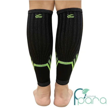 pcommepara-TYNOR-Sport-Tibia-Mollet-Support-Air-Pro-Vert.
