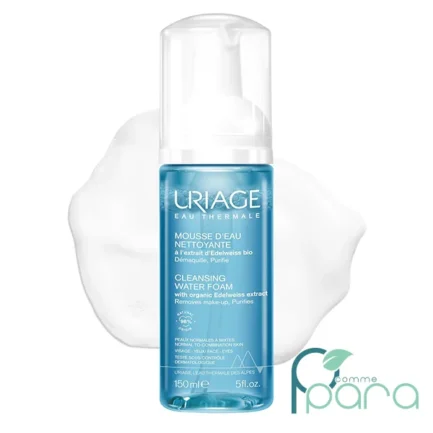 pcommepara-URIAGE-Mousse-Deau-Nettoyante-150ml