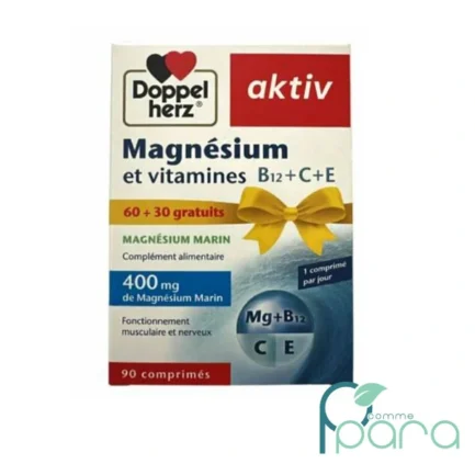 pcommepara-DOPPEL-Herz-Aktiv-Magnesium-Vit-C-E-B12_60-30Cps