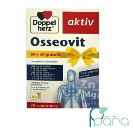 pcommepara-DOPPEL-Herz-Aktiv-Osseovit-60-Comprimes30-Offert.