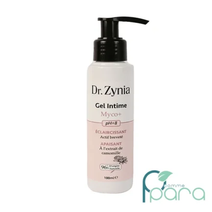 pcommepara-Dr-Zynia-Gel-Intime-pH-8-Myco-Eclaircissant-Apaisant-–-Hygiene-Intime-–-100-ml.