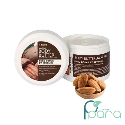 pcommepara-K-REINE-Beurre-Corporel-Amande-Pot250ml.