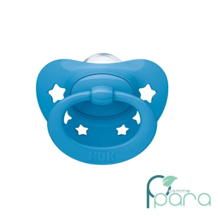 pcommepara-NUK-Sucette-Signature-6-18-Mois-Bleu
