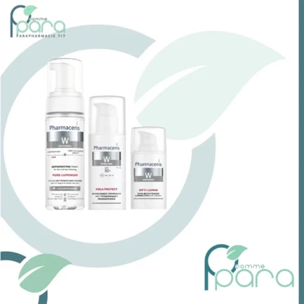 pcommepara-PHARMACERIS-W-Pack-Gel-Net-Creme-Jour-Opti-Lumin.