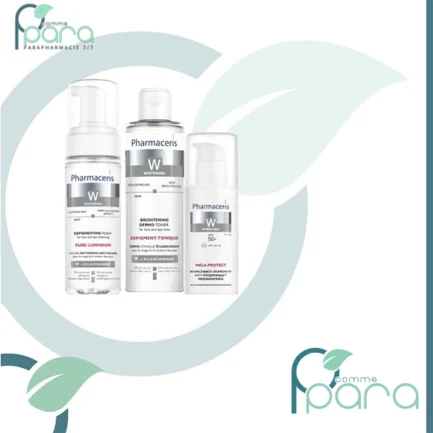 pcommepara-PHARMACERIS-W-Pack-Gel-Net-Tonique-Creme-Jour.