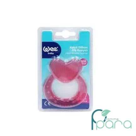 pcommepara-WEE-Baby-Anneau-De-Dentition-Coeur.