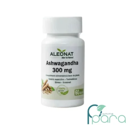 pcommepara-ALEONAT-Ashwagandha-300mg60-Gelules