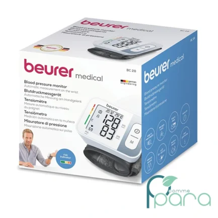 pcommepara-BEURER-Tensiometre-a-Poignet-BC-28-
