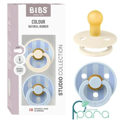 pcommepara-BIBS-2-Sucettes-Natural-Rubber-T1-Bleu