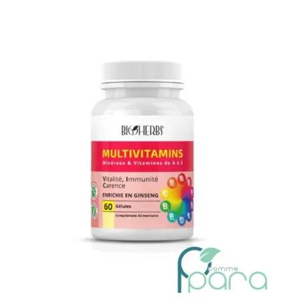 pcommepara-BIOHERBS-Multivitamins-60-Gelules.