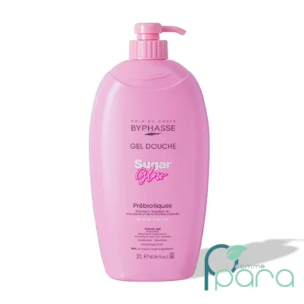 pcommepara-BYPHASSE-Sugar-Glow-Gel-Douche-2-L