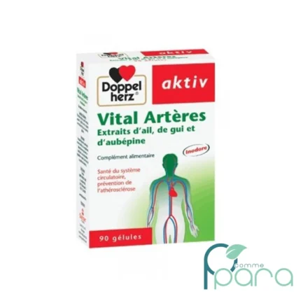 pcommepara-DOPPEL-Herz-Aktiv-Vital-Arteres-90-Capsules.