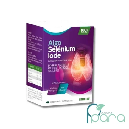 pcommepara-EDEN-LIFE-Algo-Selenium-Iode-30-Comprimes.