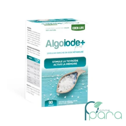 pcommepara-EDEN-LIFE-AlgoIode-Plus-90-Comprimes
