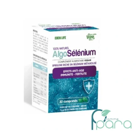 pcommepara-EDEN-LIFE-AlgoSelenium-30-Comprimes
