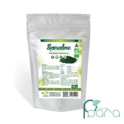 pcommepara-EDEN-LIFE-Spiruline-Pailletes-Bio100-Grammes