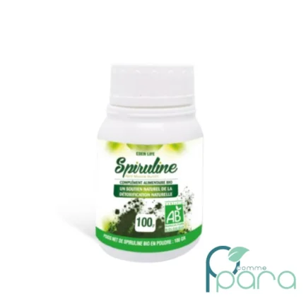 pcommepara-EDEN-LIFE-Spiruline-Poudre-Bio-_100-Grammes.