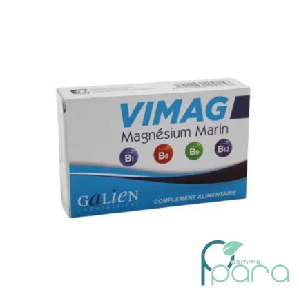 pcommepara-GALIEN-Vimag-Magnesium-Marin-Vitamines-B1-B6-B9-B12-–-30-Comprimes
