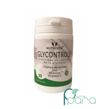 pcommepara-NUTRIVEN-Glycontrole-_30-Gelules
