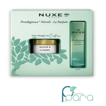 pcommepara-NUXE-Coffret-Le-Parfum-Neroli-Bougie-Cadeau