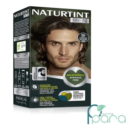 pcommepara-Naturtint-Men-Coloration-Permanente-5N-Brun-Chatain-Clair-150-ml.