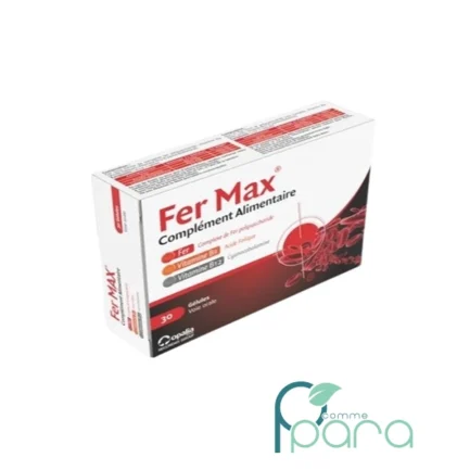 pcommepara-OPALIA-RECORDATI-Fer-Max-30-Gelules