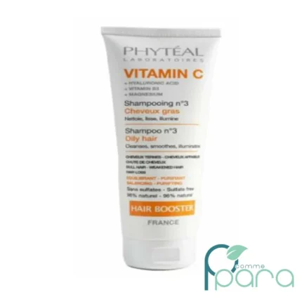 pcommepara-PHYTEAL-Shampooing-Vitamine-C-Cheveux-Gras-N3-250ml