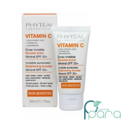 pcommepara-PHYTEAL-Vitamine-C-Invisible-Mineral-SPF50-50ml