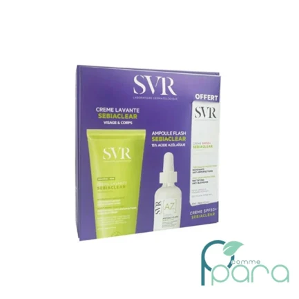pcommepara-SVR-Sebiaclear-Coffret-Creme-Solaire-Offert-CREME-LAVANTE-ampoule-AZ.